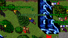 Lord Constantine on screen