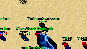 Thiron Fearsson on screen