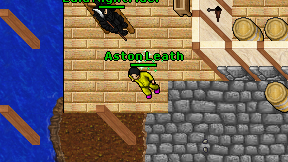 Aston Leath on screen
