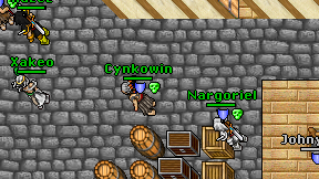 Cynkowin on screen