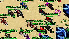 Exor Vashi on screen