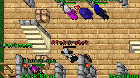 Atekdrutek on screen