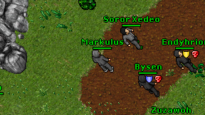 Markulus on screen
