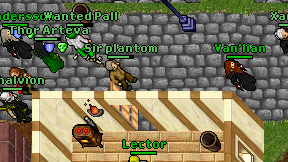 Sir plantom on screen