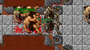 Rampor on screen