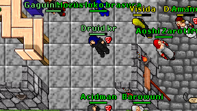Druid kr on screen