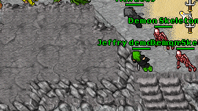Jeffry demonslayer on screen