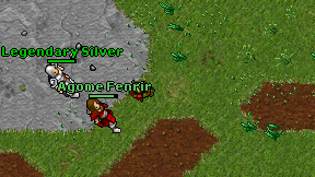 Agome Fenrir on screen
