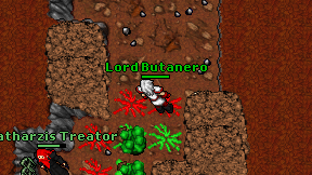 Lord Butanero on screen