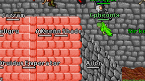 Keenn Shade on screen