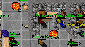 Reaved on screen