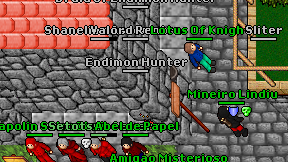 Endimon Hunter on screen