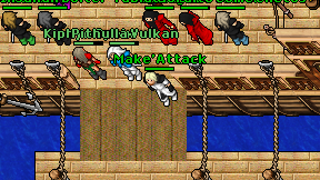 Make'Attack on screen