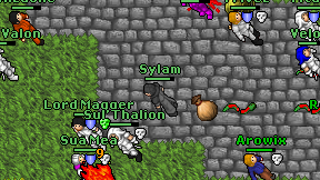 Sylam on screen