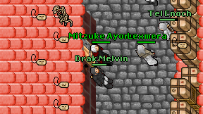 Drak Melvin on screen