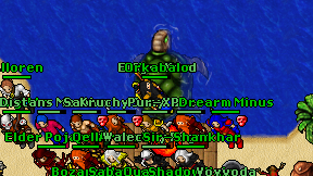 Buka-Han on screen