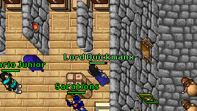 Lord Quickmanx on screen