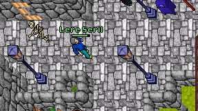 Lere Seril on screen