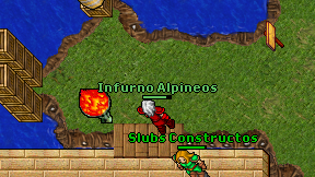 Infurno Alpineos on screen