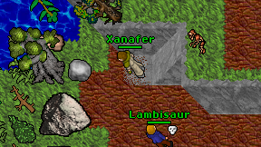 Xanafer on screen
