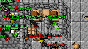 Lord Bastik on screen