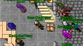 Don Wojtuno on screen