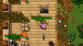 Chapadona on screen