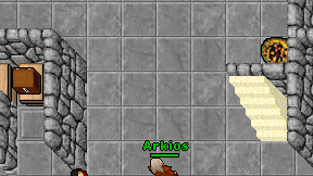 Arkios on screen