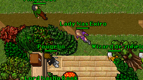 Lady Nas Exiro on screen