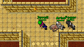 Juveil on screen