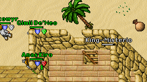 King-Misterio on screen