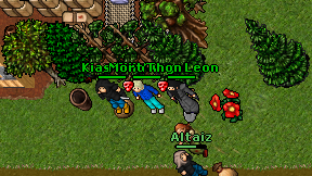 Thon Leon on screen