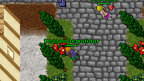 Knolan Demolidor on screen