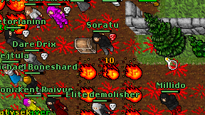 Soratu on screen
