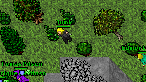 Jumk on screen
