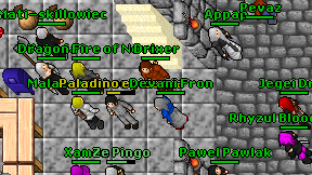 Drixer on screen