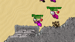 Elaney on screen