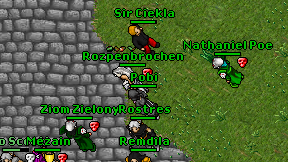 Sir Ciekla on screen