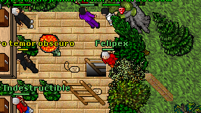Felipex on screen