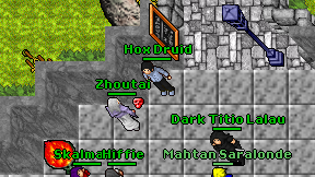 Hox Druid on screen