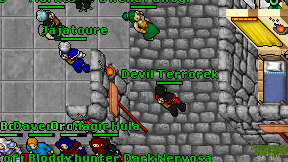 Devil Terrorek on screen
