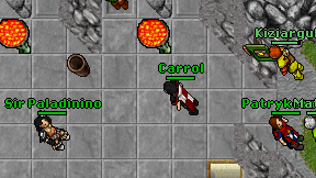 Carrol on screen