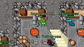Bongsworth on screen