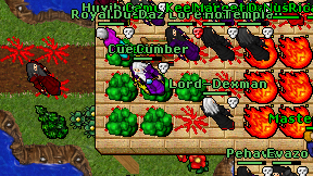 Oyx on screen