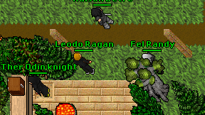 Leodo Ragan on screen
