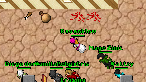 Ravenklow on screen