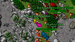 Anatsunamuhn on screen