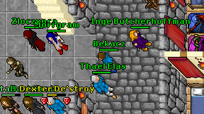 Bekacz on screen