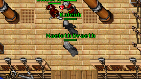 Naeloth Draeth on screen