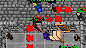 Logitez on screen